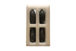 Set, Payot, Pro Box, Dark Gray, Relaxing, Body Massage Stone, 4 pcs