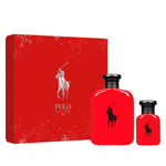 Set Ralph Lauren: Polo Red, Eau De Toilette, For Men, 125 ml + Polo Red, Eau De Toilette, For Men, 15 ml *Miniature