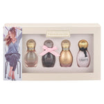 Set Sarah Jessica Parker: Lovely, Eau De Parfum, For Women, 5 ml *Miniature + Born Lovely, Eau De Parfum, For Women, 5 ml *Miniature + Lovely You, Eau De Parfum, For Women, 5 ml *Miniature + Lovely Lights, Eau De Parfum, For Women, 5 ml