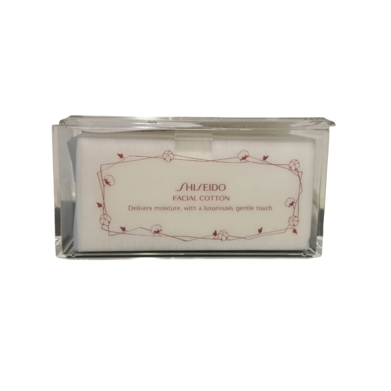 Set, Shiseido, Starter, Cotton, Makeup Remover Pads, 40 pcs, *Sample