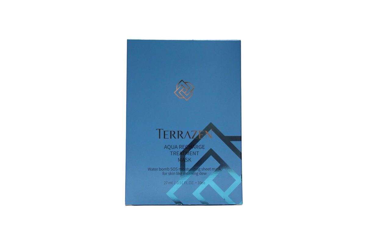 Terrazen Aqua Recharge Treatment Mask Set - 10 pcs