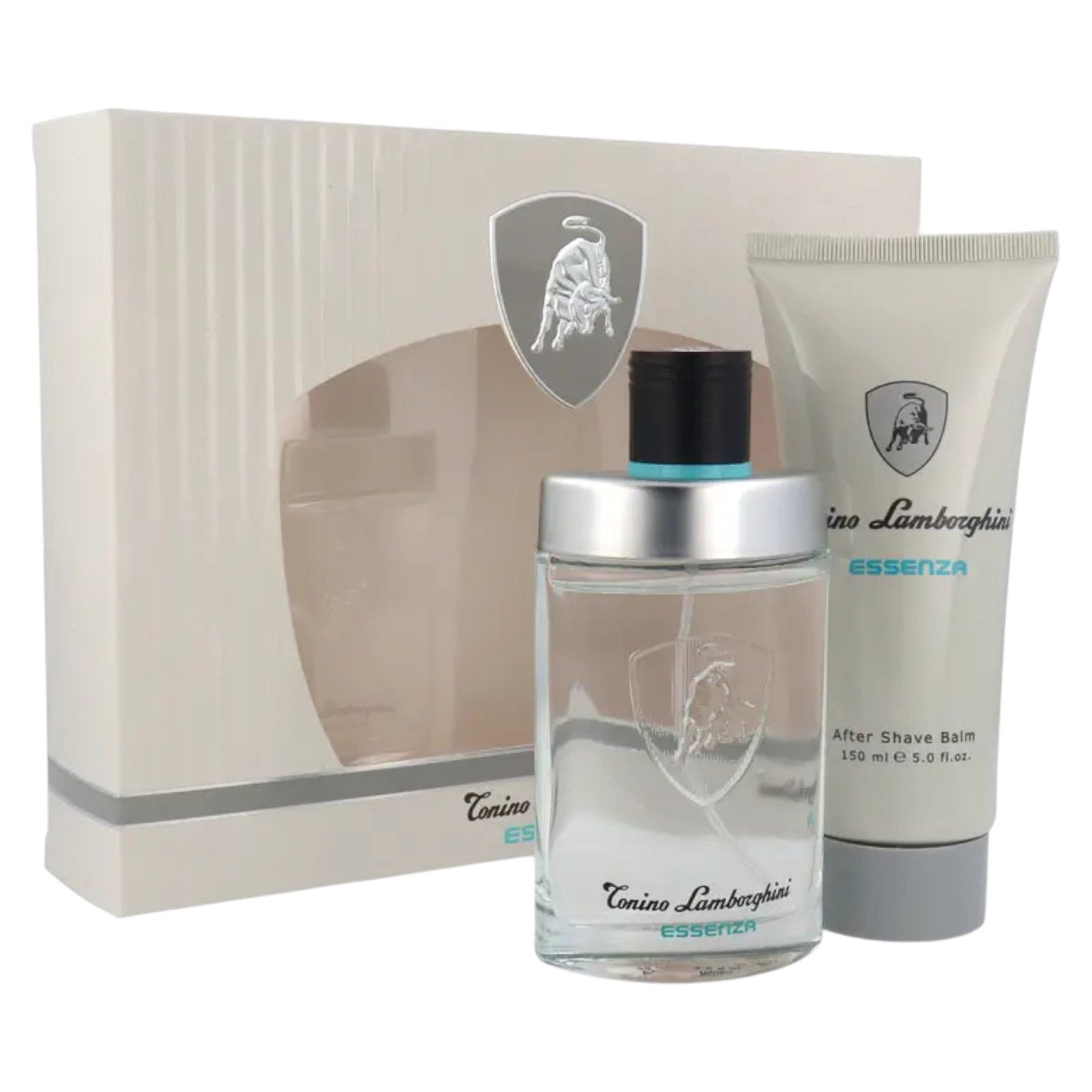 Set Tonino Lamborghini: Essenza, Eau De Toilette, For Men, 75 ml + Essenza, Hydrating, After-Shave Balm, 150 ml