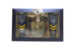 Set Top Gun: Rivet, Eau De Toilette, For Men, 100 ml + Rivet, Hydrating, Body Wash, Body & Hair, 100 ml + Rivet, Hydrating, After-Shave Balm, 100 ml