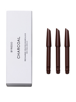 Set Trio, Byredo, All-In-One, Eyebrow Cream Pencil, 04, Charcoal, Refill, 3 pcs, 0.25 g