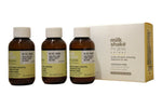 Set Trio, Milk Shake, The Gloss, Demi-Permanent Hair Dye, 9.139AG , 3 pcs, 60 ml