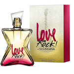 Shakira, Love Rock, Eau De Toilette, For Women, 80 ml