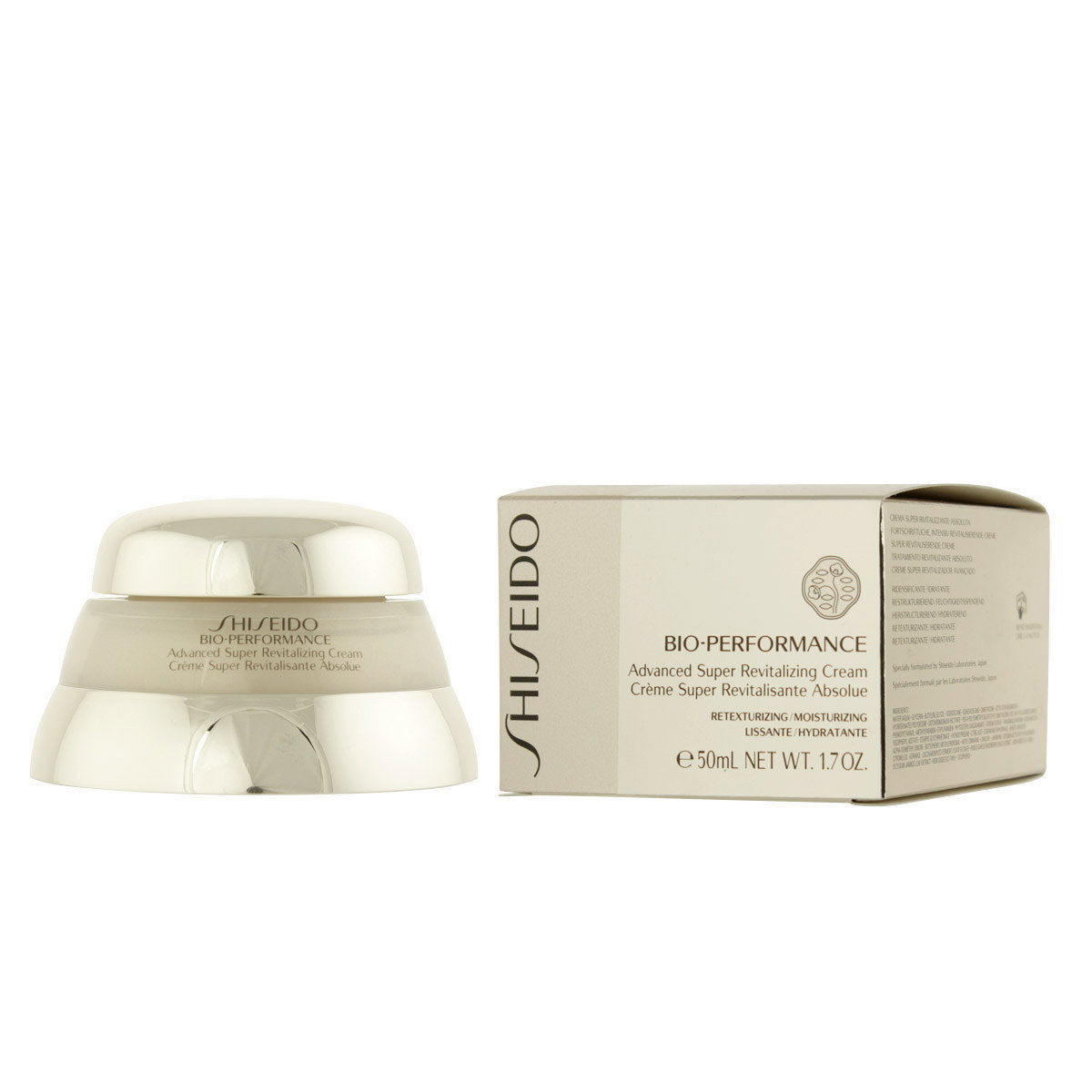 Shiseido, Bio-Performance, Revitalising, Day, Cream, For Face, 50 ml