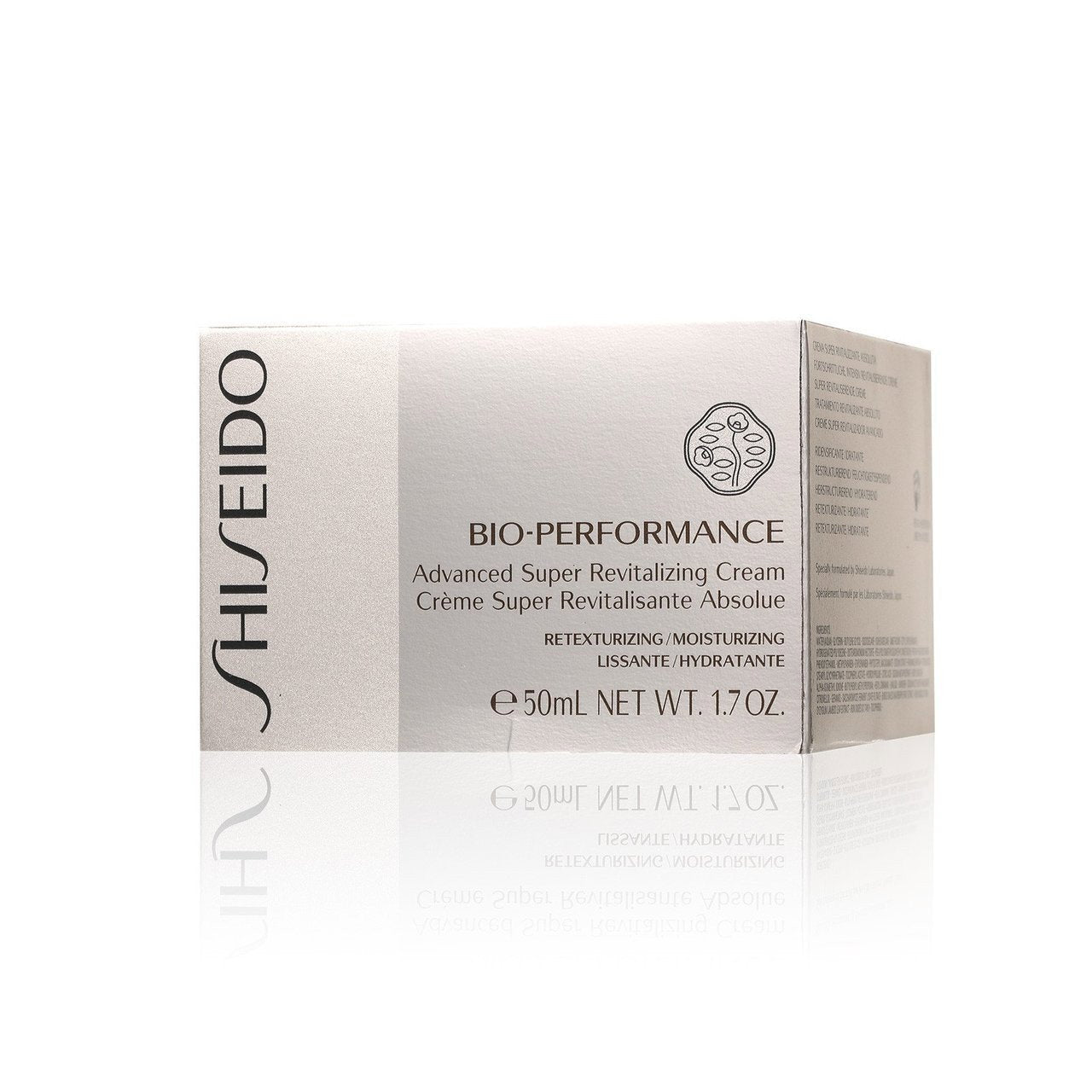 Shiseido, Bio-Performance, Revitalising, Day, Cream, For Face, 50 ml