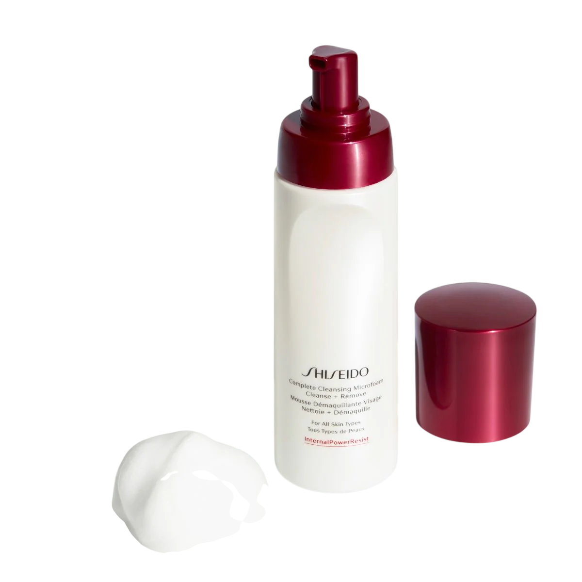 Shiseido, Complete Cleansing Microfoam, Cleansing Foam, 180 ml