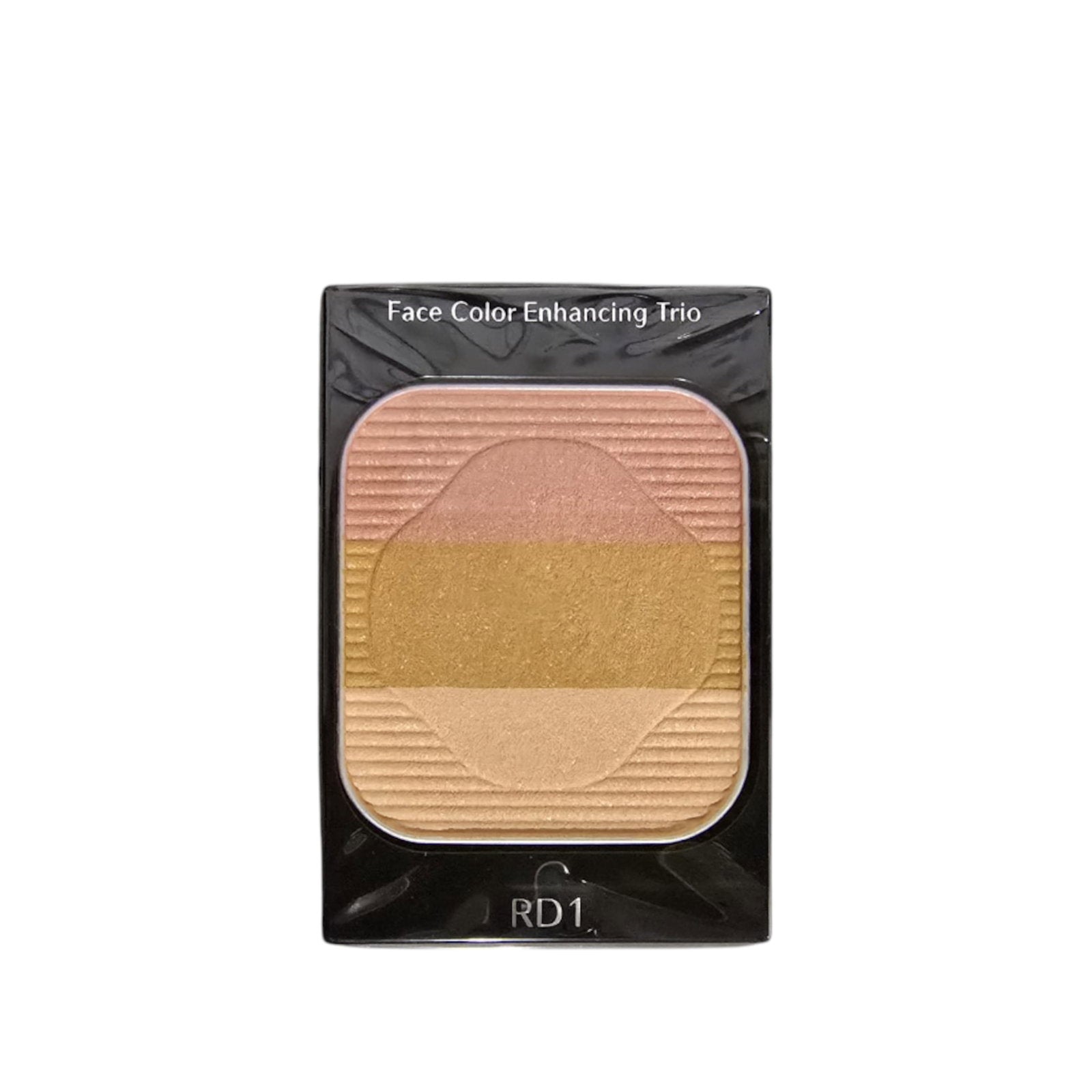 Shiseido, Face Color Enhancing Trio, Non-Comedogenic, Blushing/Sculpting & Harmonizing, Face Palette, Rd1, Apple, 3 Shades, 7 g *Tester