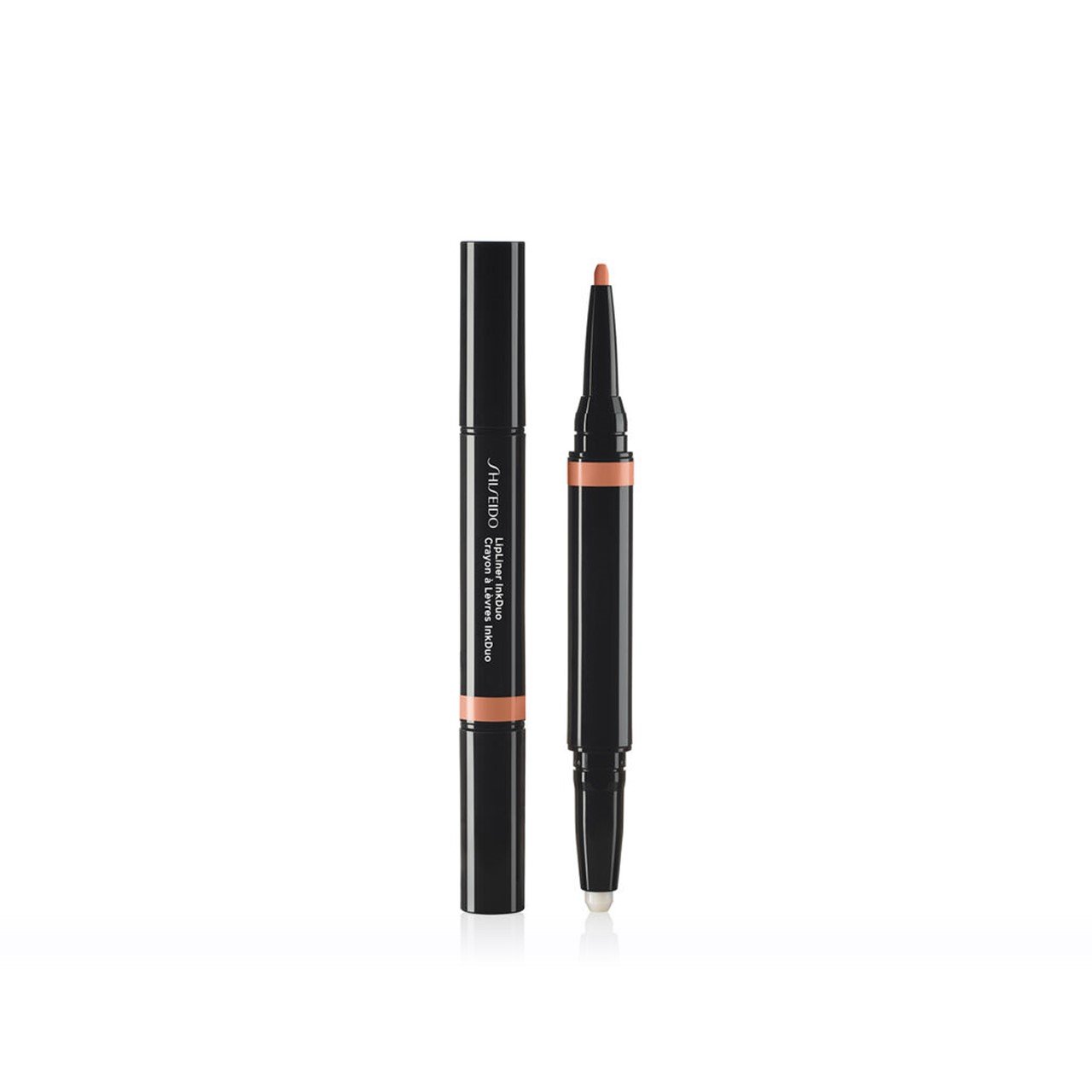 Shiseido, InkDuo, Lip Liner, 01, Bare, 1.1 g