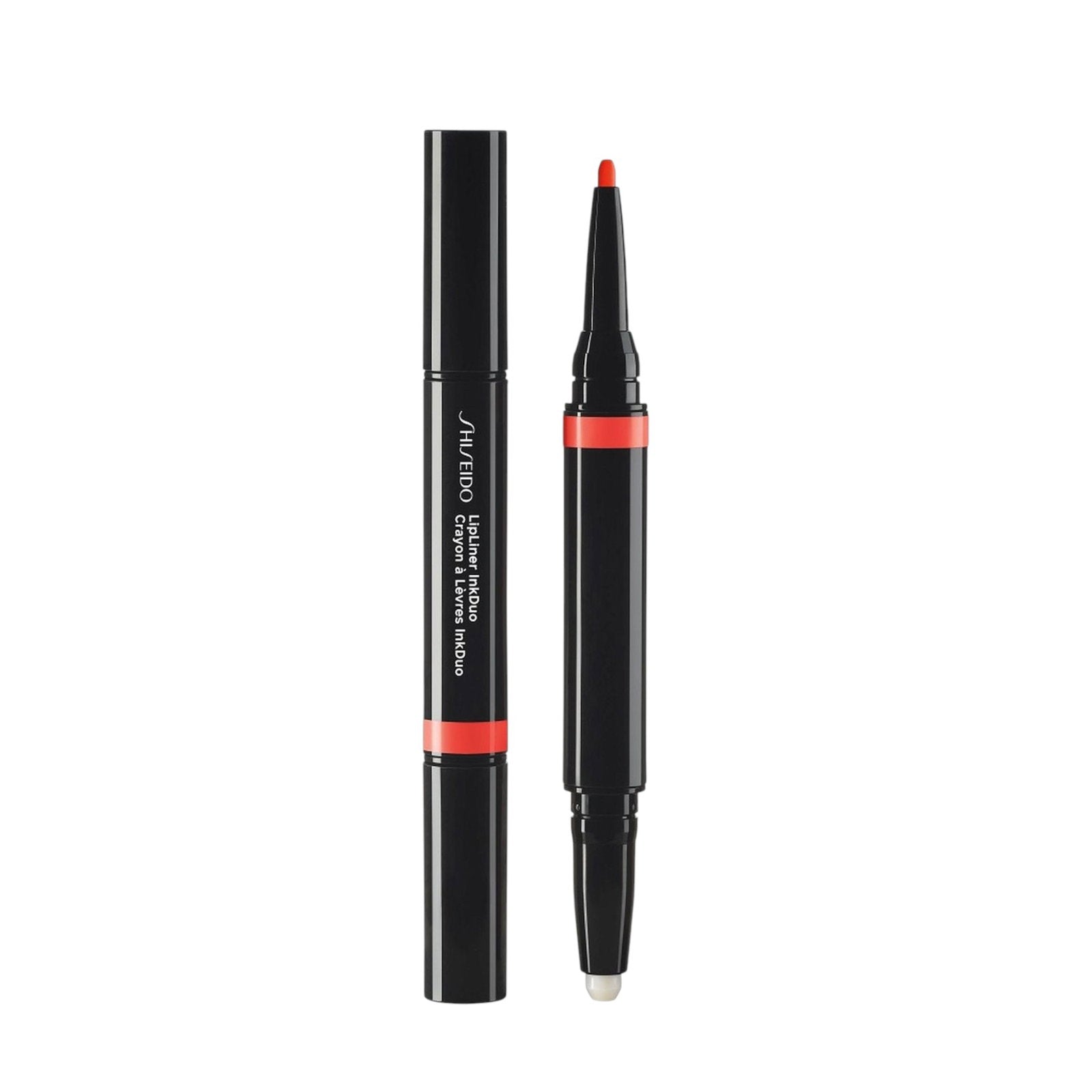 Shiseido, InkDuo, Double-Ended, Lip Liner, 05, Geranium, 1.1 g