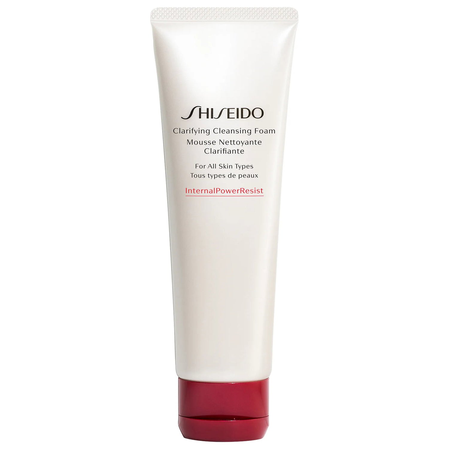 Shiseido, Internal Power Resist, Clarifying, Cleansing Foam, 125 ml
