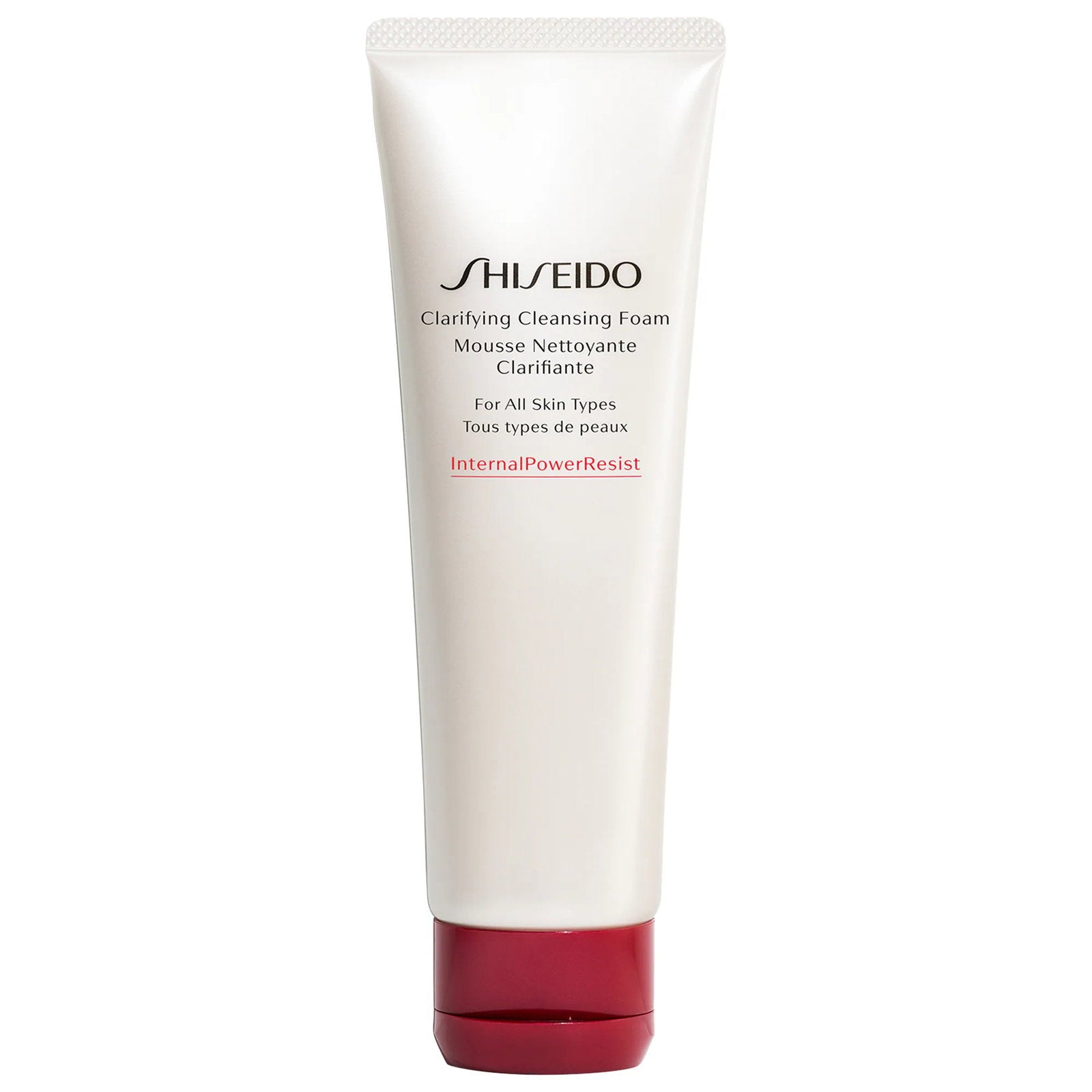 Shiseido, Internal Power Resist, Clarifying, Cleansing Foam, 125 ml