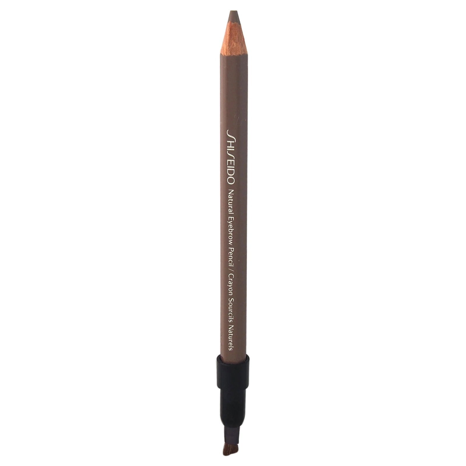 Shiseido, Natural, Double-Ended, Eyebrow Cream Pencil & Brush 2-In-1, BR603, Light Brown, 1.1 g *Tester