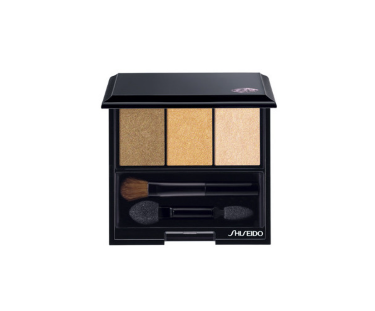 Shiseido, Satin Trio, Eyeshadow Compact, Br209, Voyage, 3 g *Tester