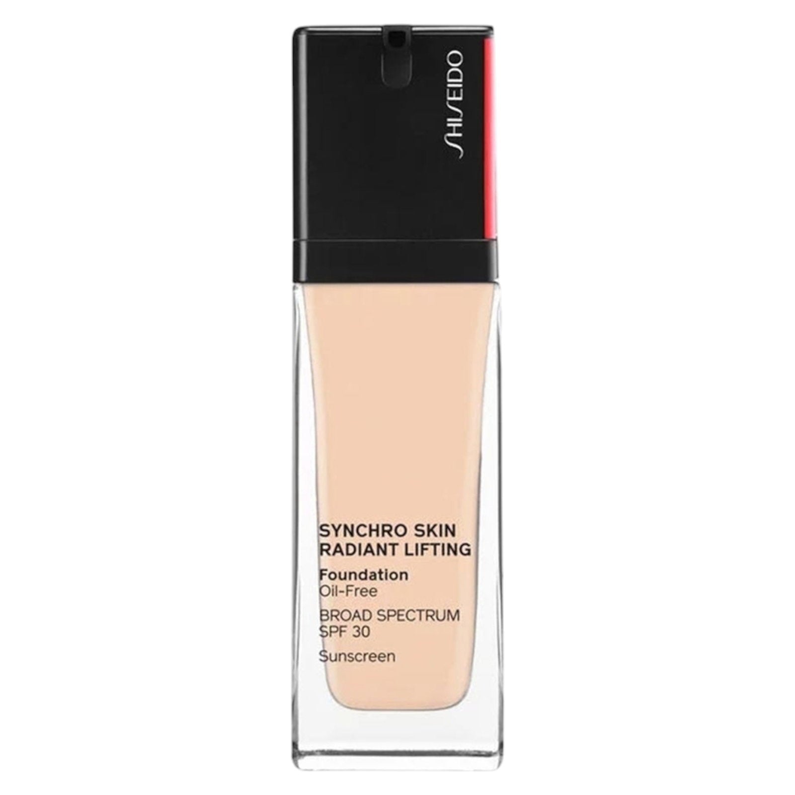 Shiseido, Synchro Skin Radiant Lifting, Liquid Foundation, 130 Opal, SPF 30, 30 ml *Tester