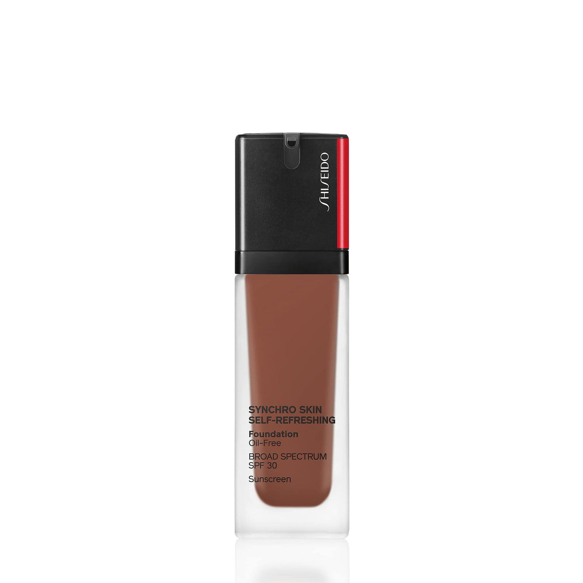 Shiseido, Synchro Skin Self-Refreshing, Liquid Foundation, 550, Jasper, SPF 30, 30 ml
