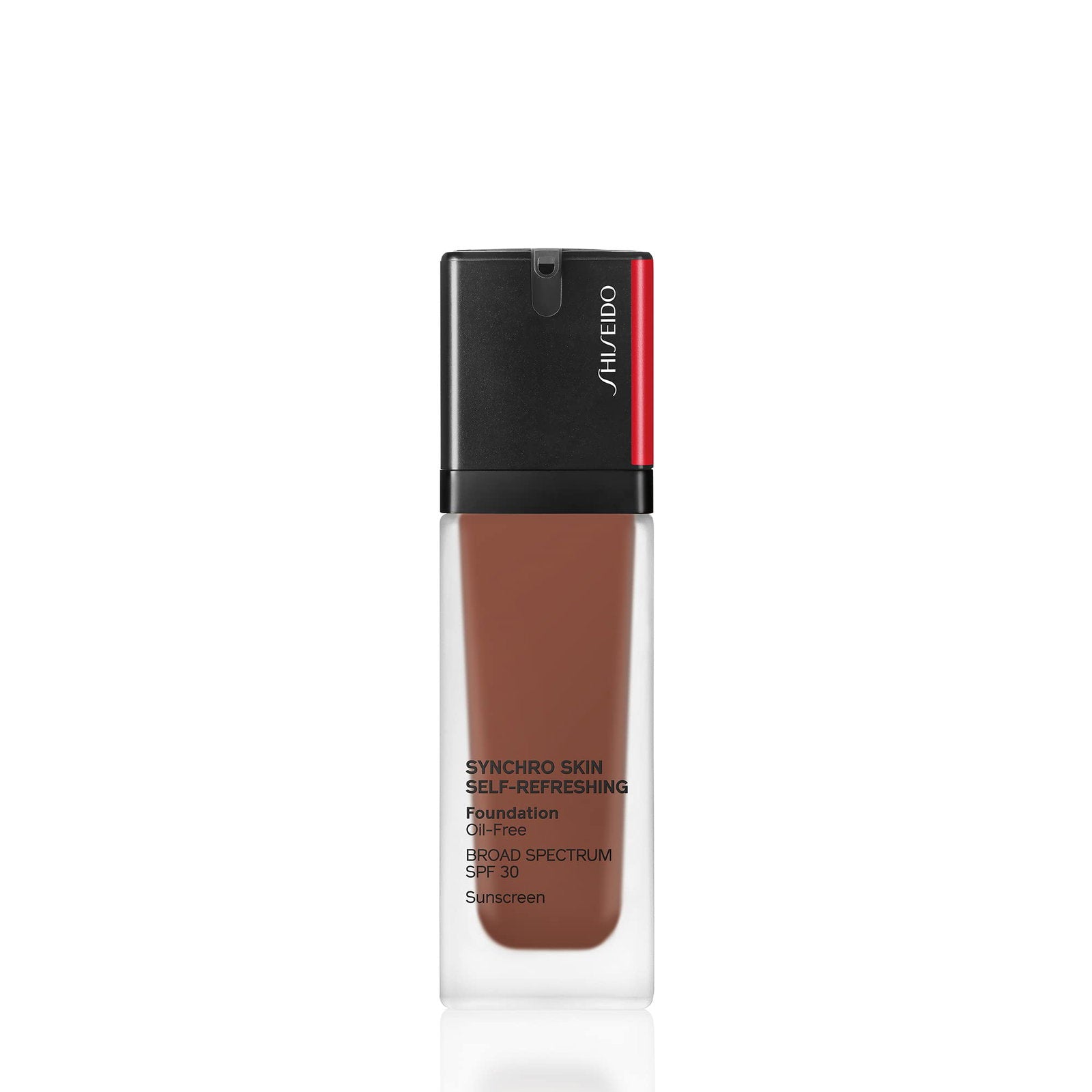 Shiseido, Synchro Skin Self-Refreshing, Liquid Foundation, 550, Jasper, SPF 30, 30 ml
