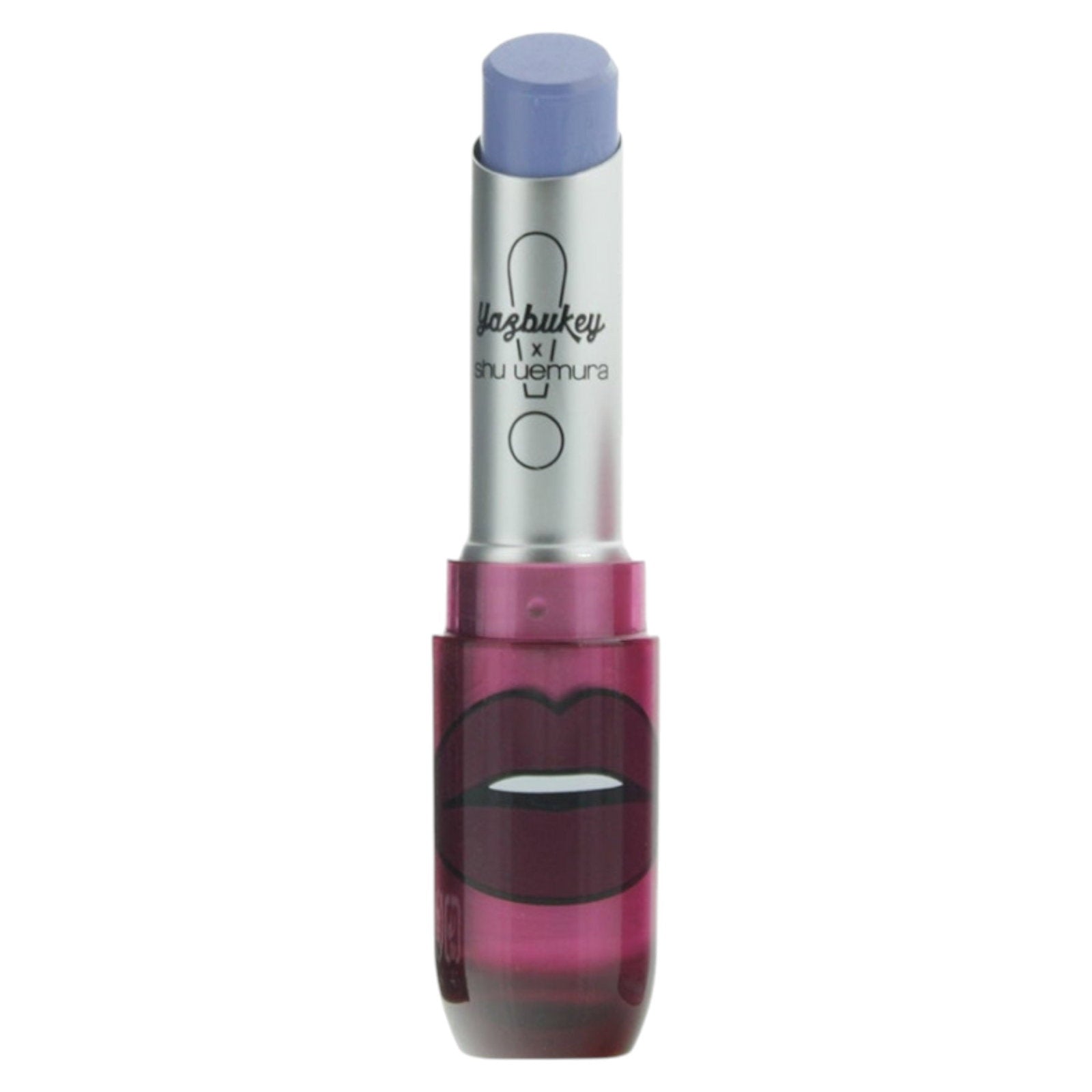 Shu Uemura, Rouge Unlimited, Nourishing, Matte, Cream Lipstick, Powder Blue, 3.4 g