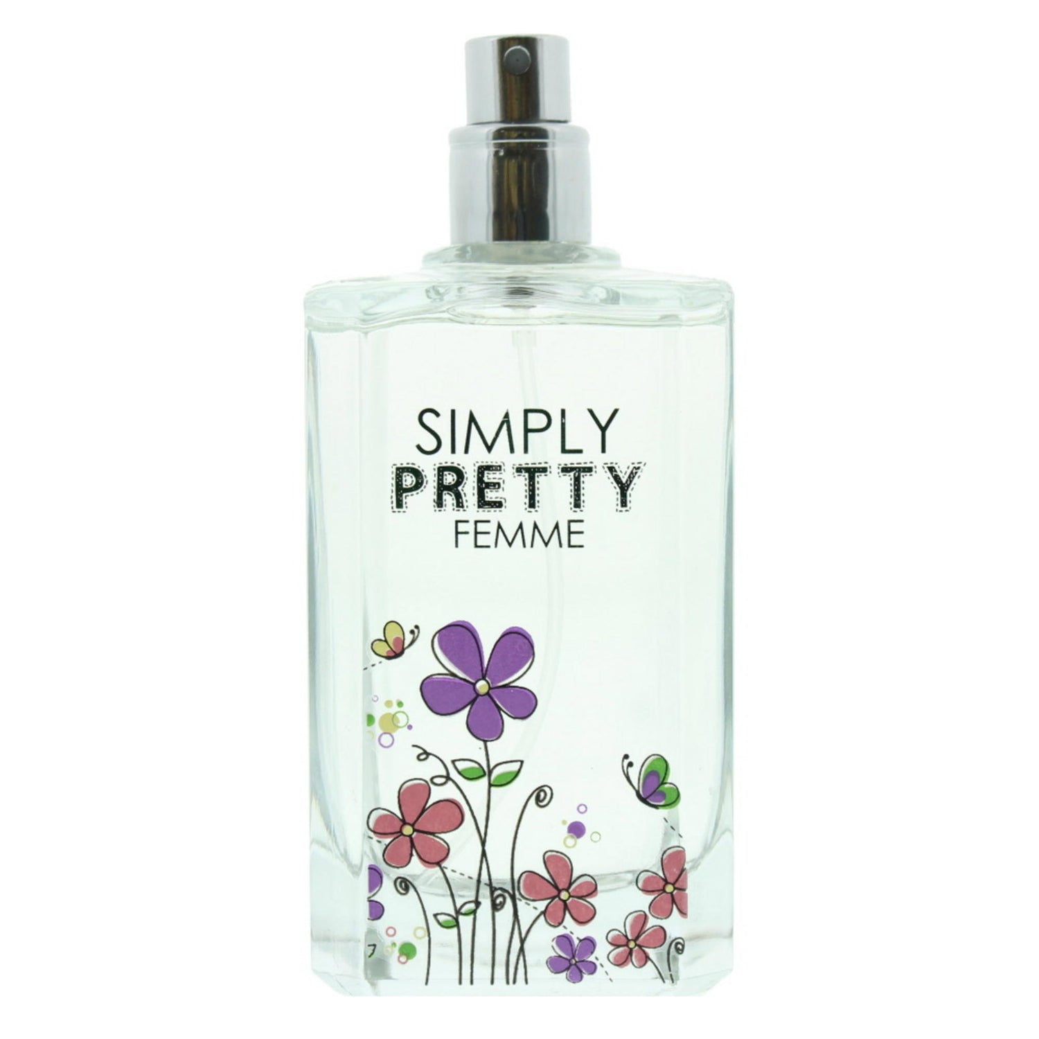 Simply Beautiful, Pretty Femme, Eau De Parfum, For Women, 100 ml