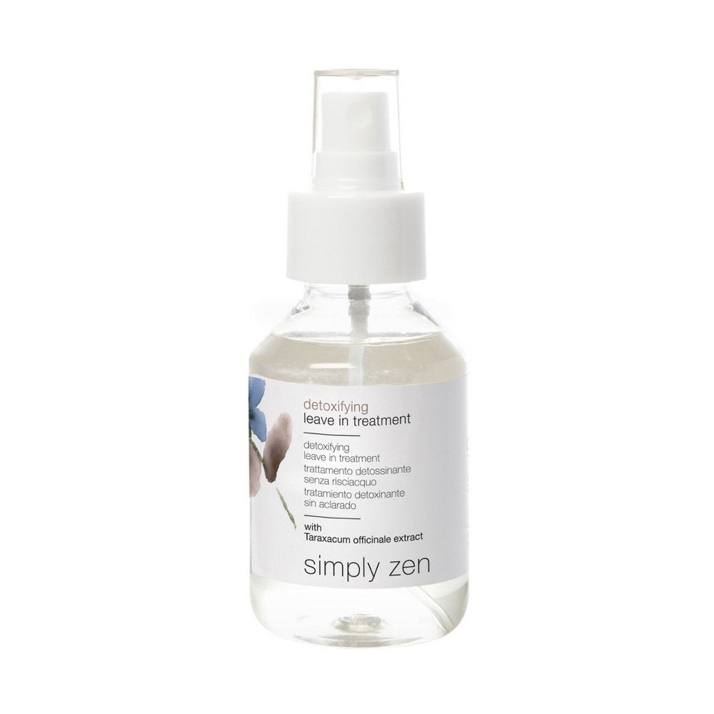Simply Zen, Detoxifying, Essential Oils, Leave In Scalp Treatment Serum, For Detoxing, 100 ml
