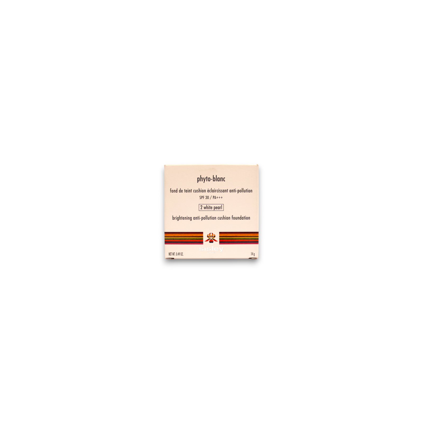 Sisley, Phyto-Blanc, Compact Foundation, #2, White Pearl, SPF 30, 14 g