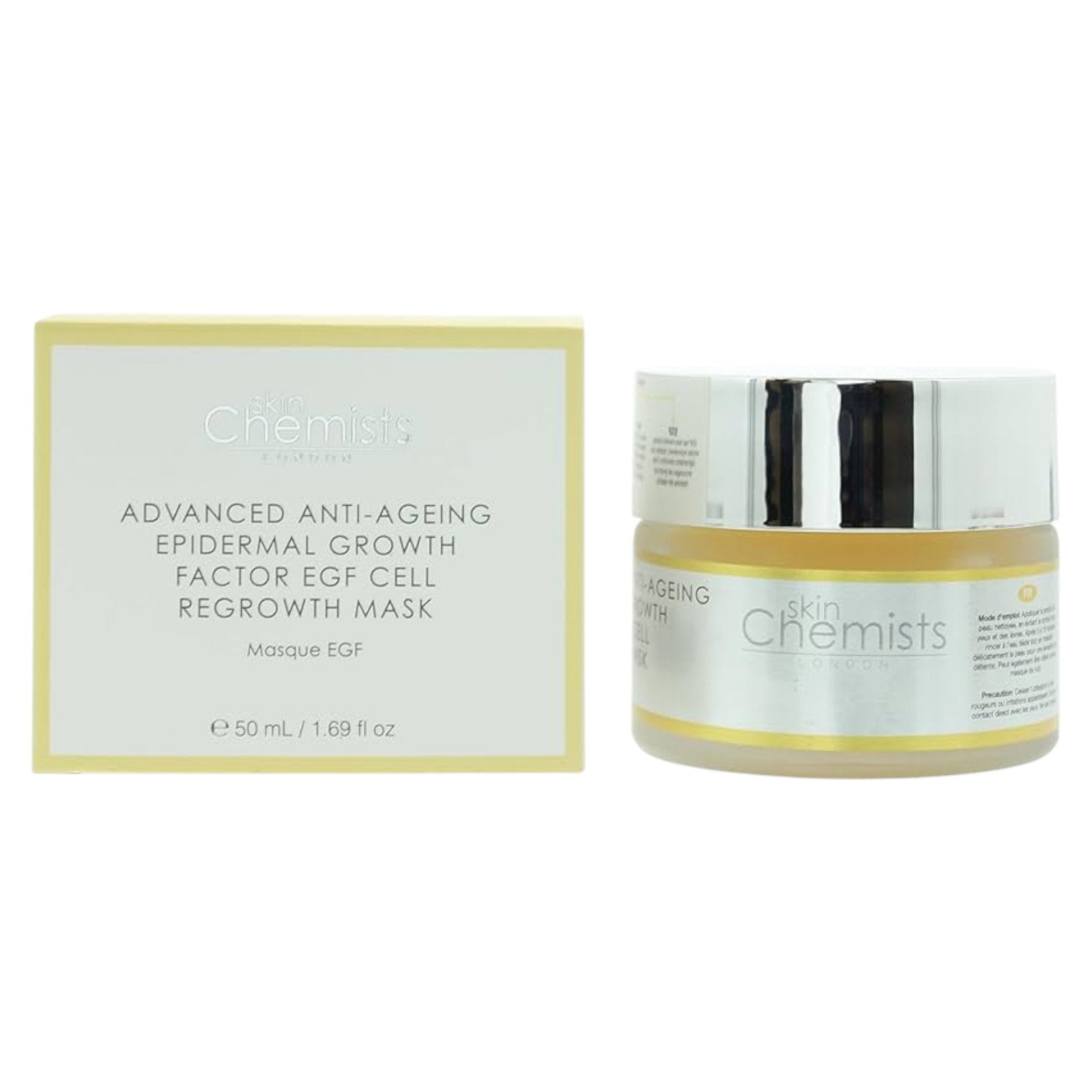 Skin Chemists, Skin Chemists, Anti-Ageing, Body Cream Mask, For Face, At Night, 50 ml