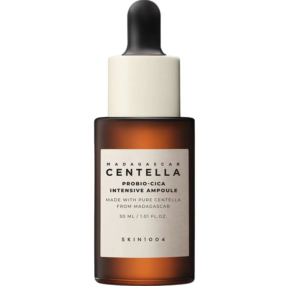 Skin1004, Madagascar Centella Probio-Cica, Hydrating & Soothing, Ampoules Treatment Serum, Dullness, For Face, For Women, 30 ml