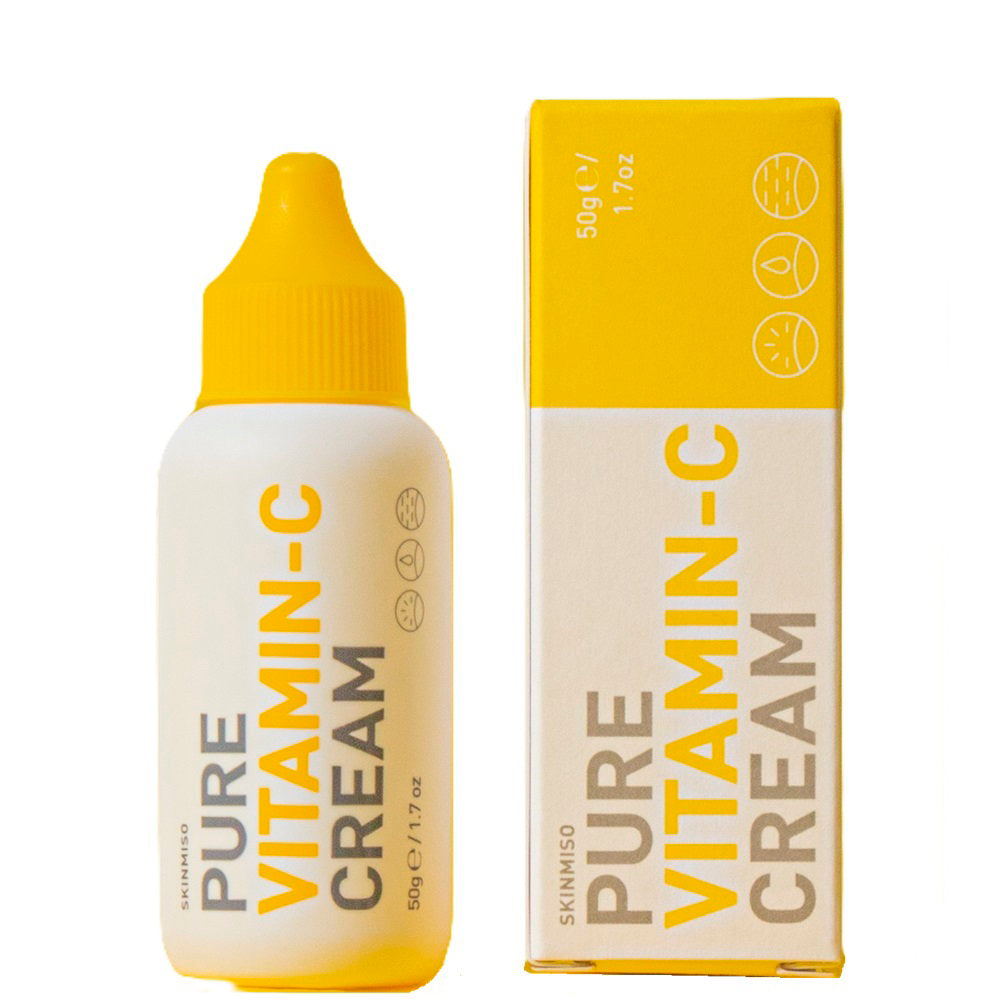 Skinmiso, Pure Vitamin-C, Brightening & Firming, Cream, For Face, 50 g