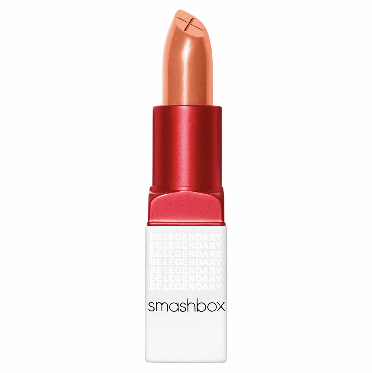 Smashbox, Prime & Plush, Cream Lipstick, Hype Up, 3.4 g