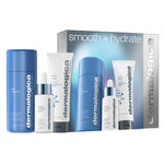 Smooth + Hydrate Set Dermalogica: Daily Milkfoliant, Exfoliating, Exfoliating Powder, 74 g + Active Moist, Prebiotics, Hydrating, Cream, For Face, 50 ml + Circular Hydration, Hyaluronic Acid, Serum, For Face, 30 ml