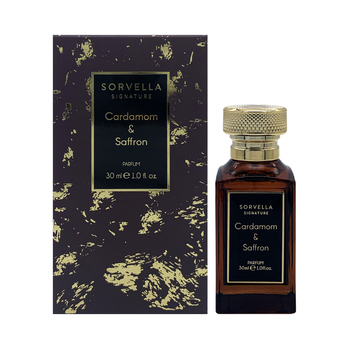 Sorvella, Signature Cardamom & Saffron, Parfum, Unisex, 30 ml