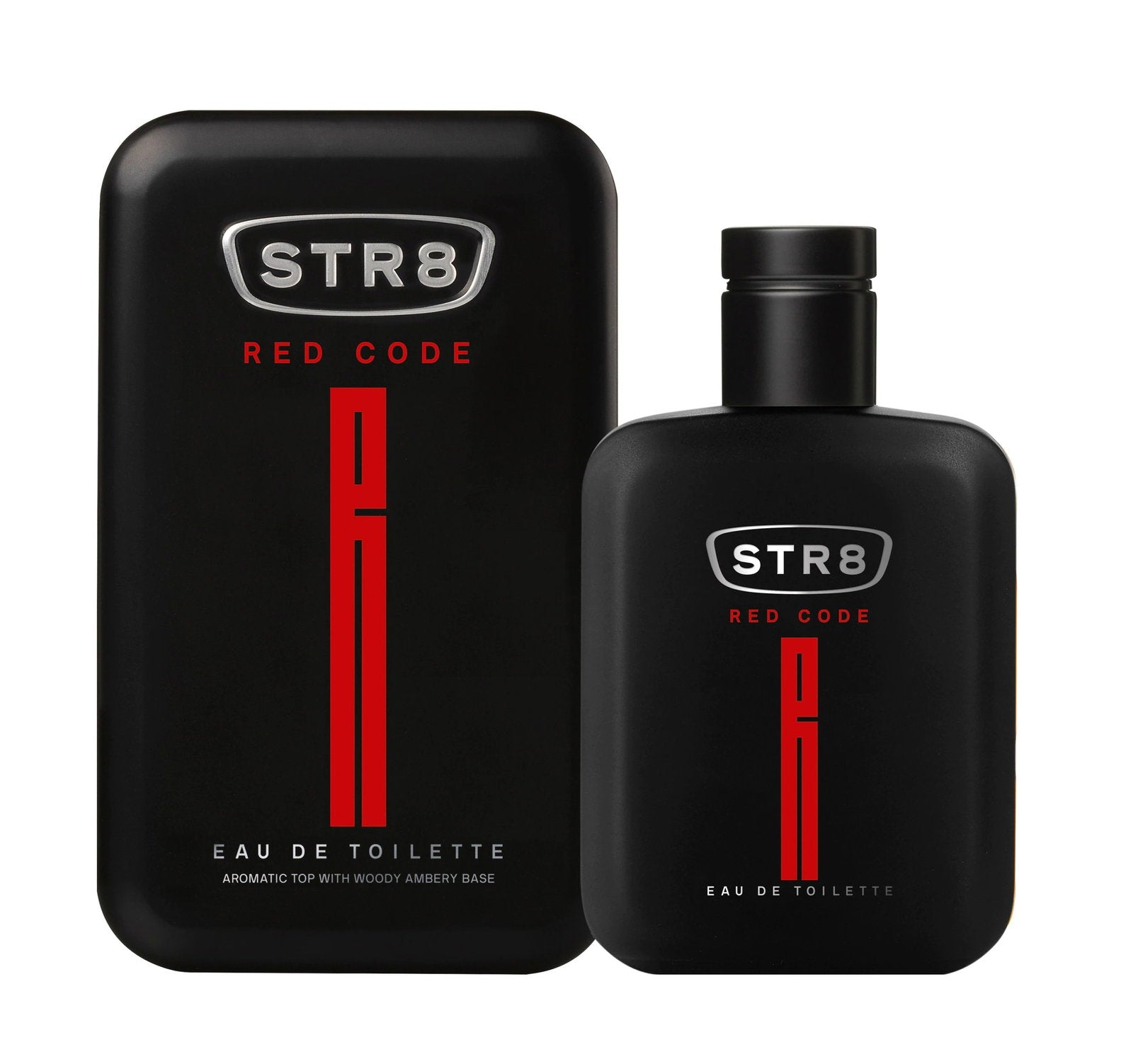 Str8, Red Code, Eau De Toilette, For Men, 50 ml