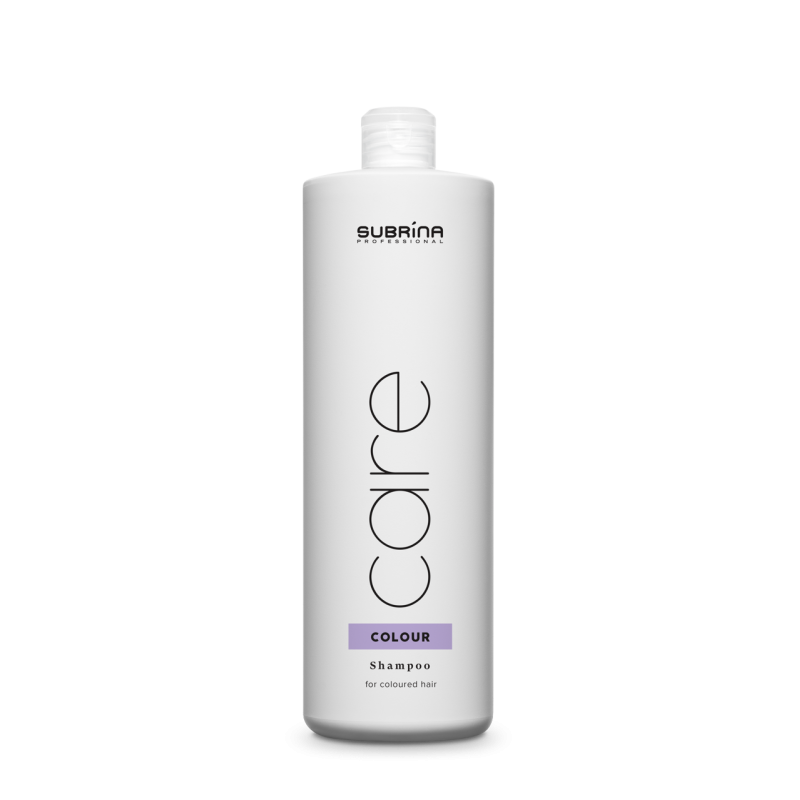 Subrina Professional, Care Colour, Vitamin E, Hair Shampoo, For Colour Protection, 1000 ml