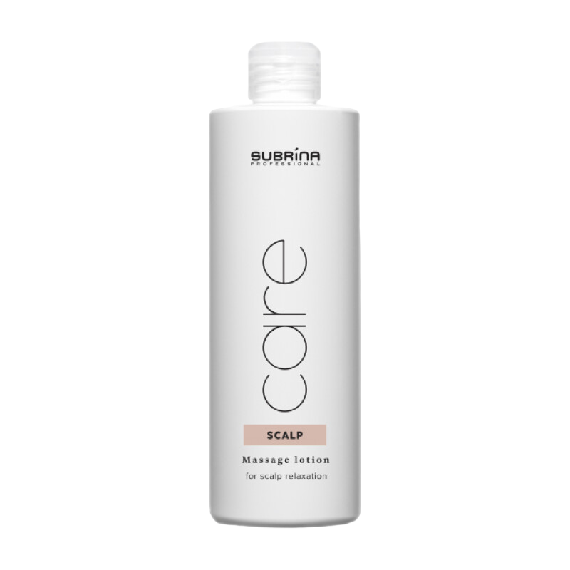 Subrina Professional, Care Scalp, Glycerin, Leave-In Scalp Treatment Lotion, For Growth Stimulation, 480 ml