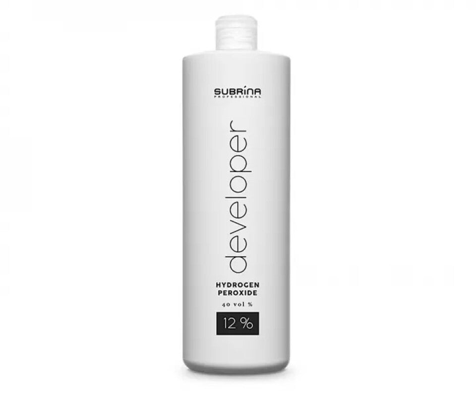 Subrina Professional, CremeOxyd, Hair Oxidant Lotion, 12%, 40 vol, 1000 ml