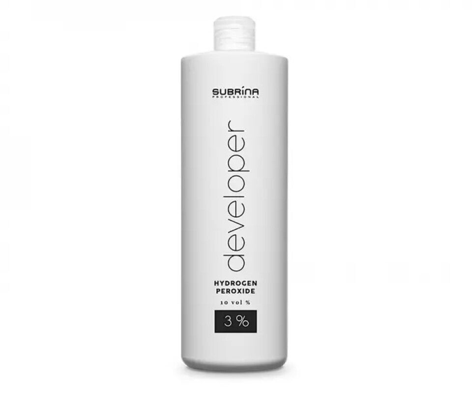 Subrina Professional, CremeOxyd, Hair Oxidant Lotion, 3%, 10 vol, 1000 ml