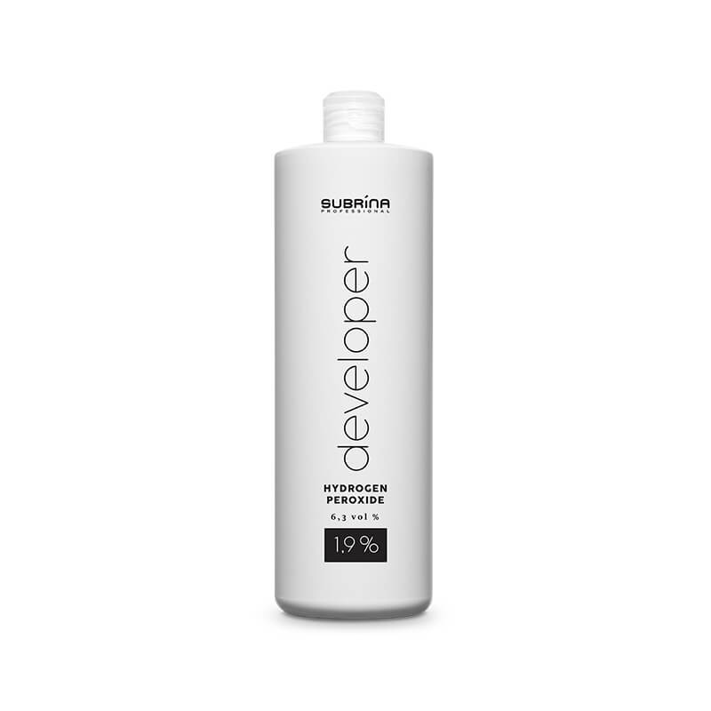 Subrina Professional, CremeOxyd, Hair Oxidant Lotion, 1.9%, 6.3 vol, 1000 ml