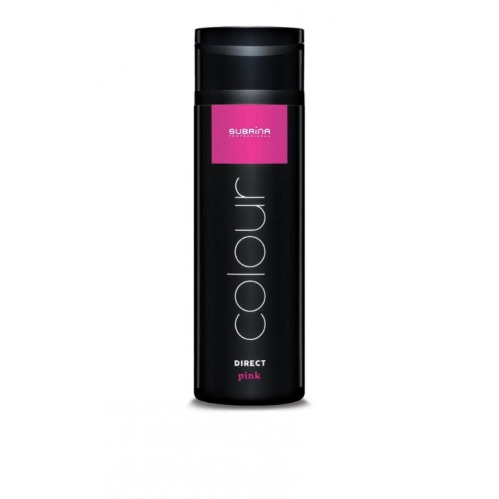 Subrina Professional, Direct Colour, Oxidant-Free And Ammonia-Free, Hair Colouring Gel, Extremely Intensive Colours,  Pink, 200 ml