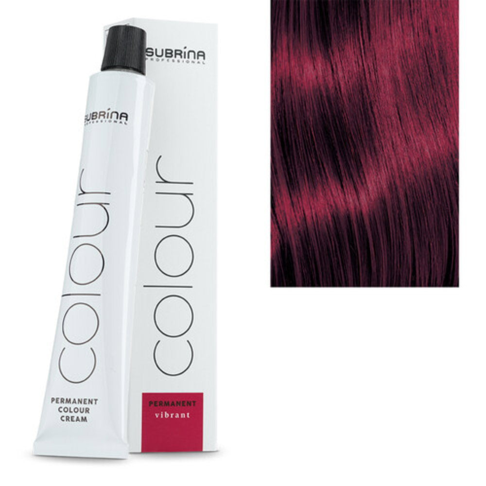 Subrina Professional, Essential Colour, Permanent Hair Dye, 4/65 , 100 ml