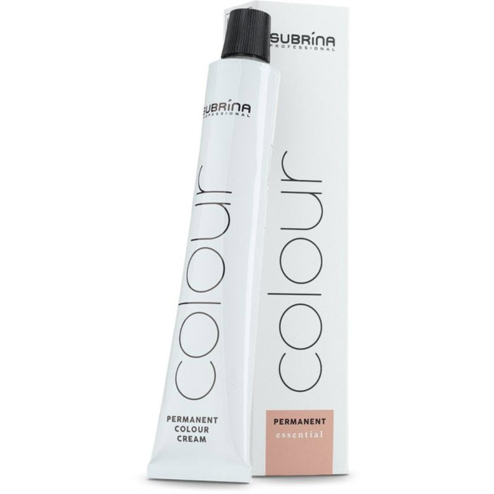 Subrina Professional, Essential Colour, Permanent Hair Dye, 4/75 Chestnut Medium Coral, 100 ml