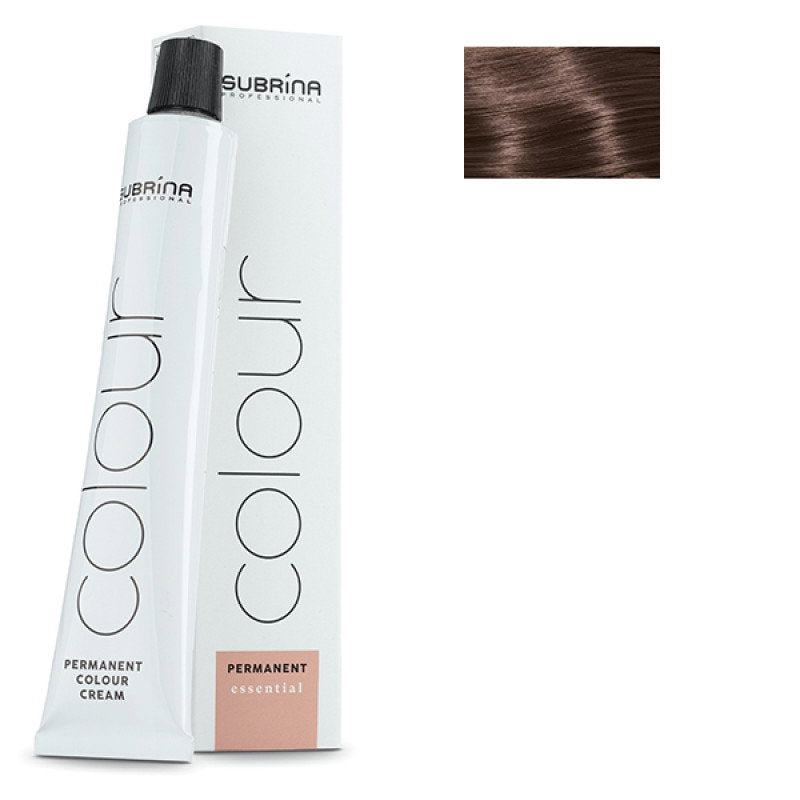 Subrina Professional, Essential Colour, Permanent Hair Dye, 6/00 Natural Dark Blonde, 100 ml