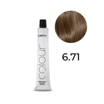 Subrina Professional, Essential Colour, Permanent Hair Dye, 6/71 Dark Ashy Chestnut Blonde, 100 ml