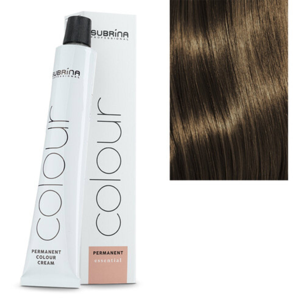 Subrina Professional, Essential Colour, Permanent Hair Dye, 6/8 Matte Dark Blonde, 100 ml
