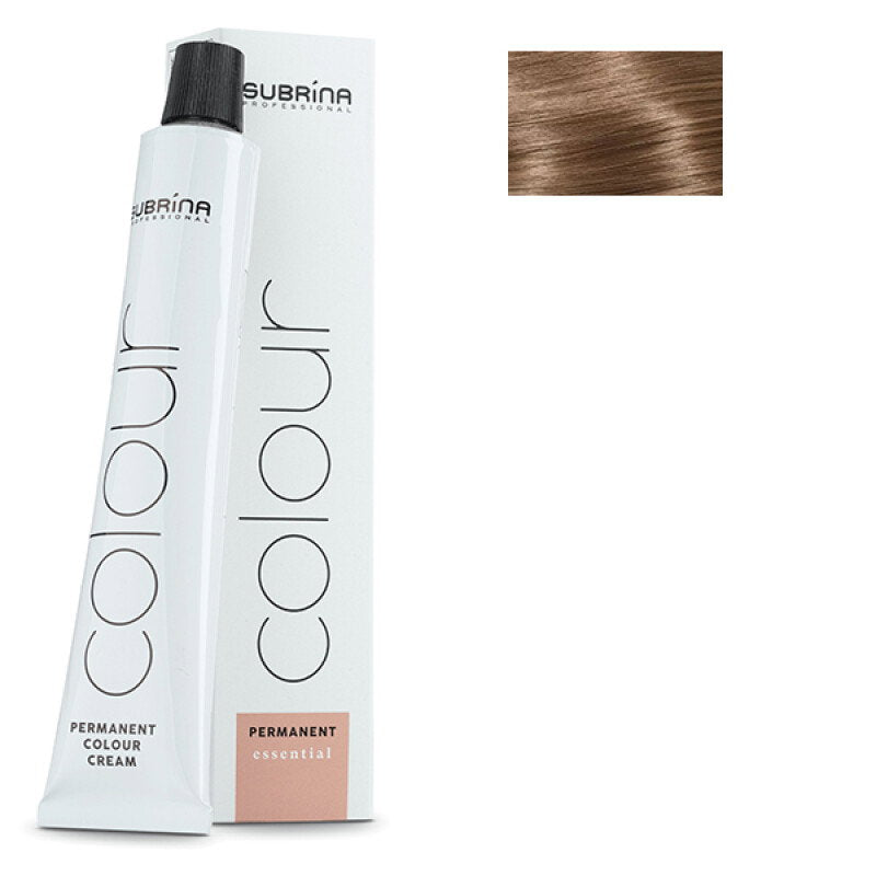 Subrina Professional, Essential Colour, Permanent Hair Dye, 7/0 Medium Blonde, 100 ml
