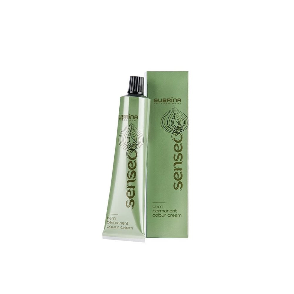 Subrina Professional, Senseo, Ammonia-Free, Demi-Permanent Hair Dye, 4/6 Medium Chestnut Intensive Violet, 60 ml