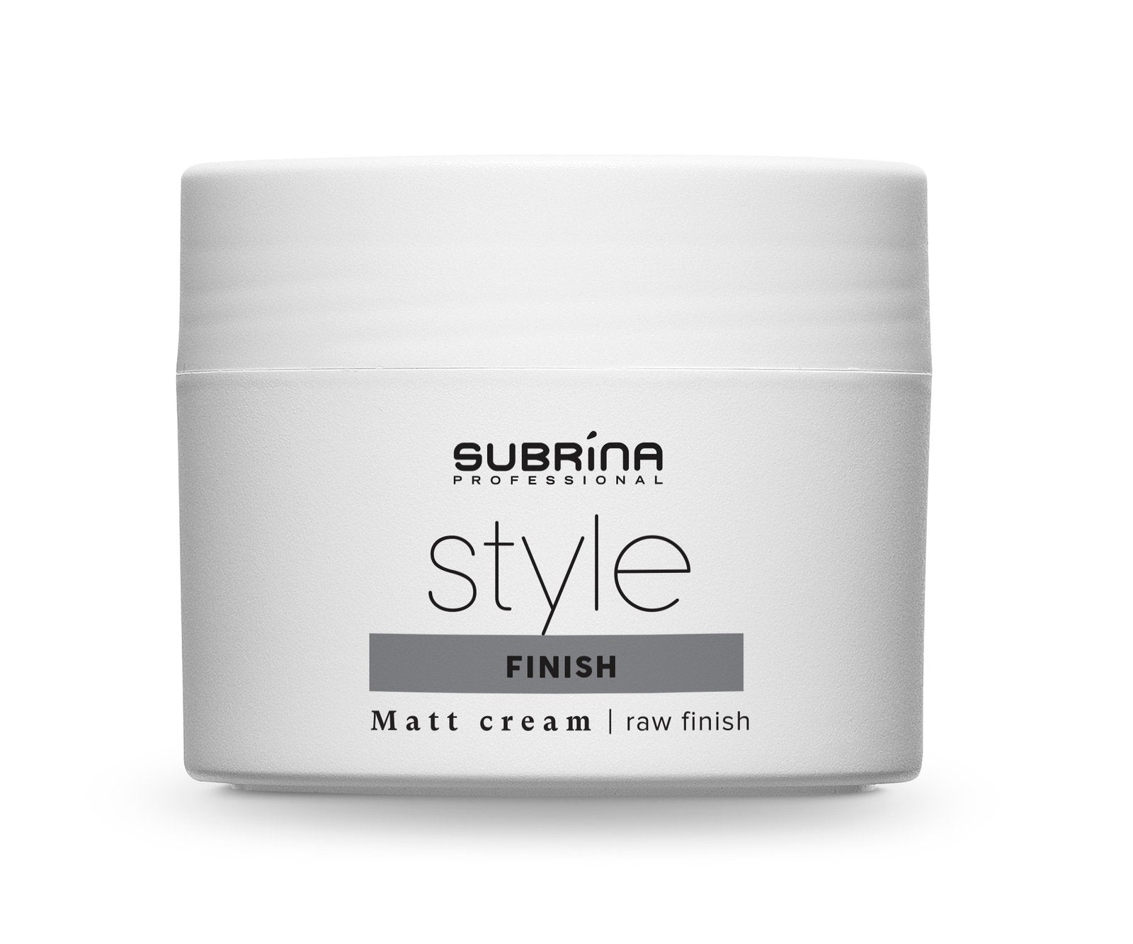 Subrina Professional, Style Finish, Hair Styling Cream, Elastic hold, 25 ml