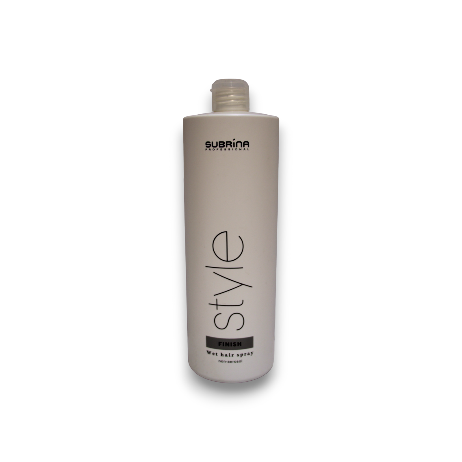 Subrina Professional, Style Finish Wet, Hair Spray, For Styling, Extreme Hold, 1000 ml
