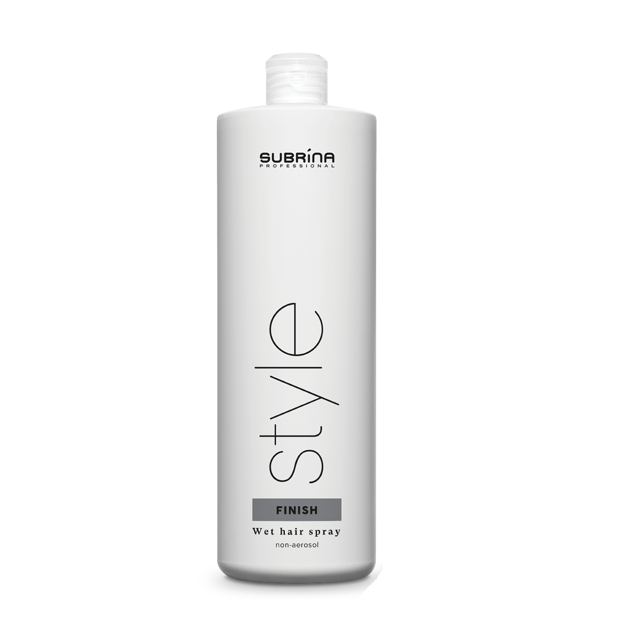 Subrina Professional, Style Finish Wet, Hair Spray, For Styling, Extreme Hold, 1000 ml